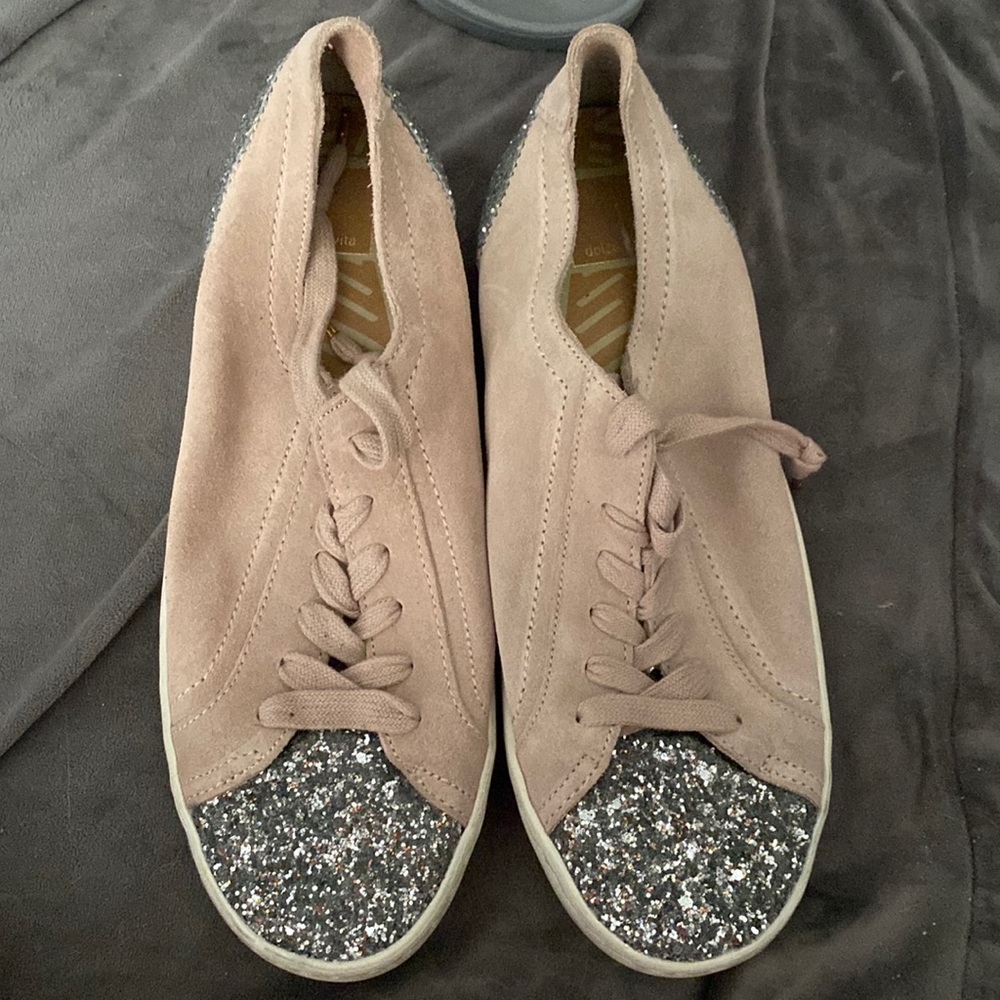 Dolce vita sneakers 8.5 sparkly - Picture 1 of 5